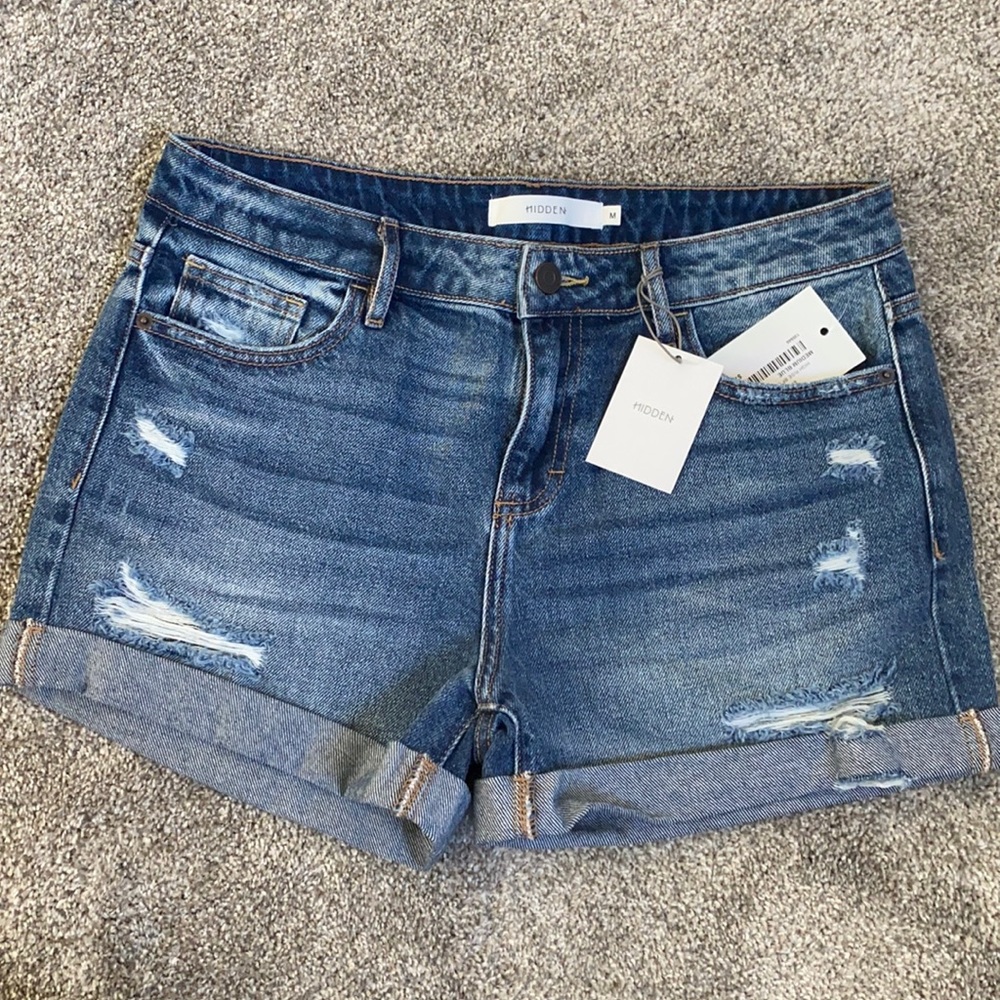 Hidden Bailey boyfriend shorts